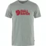 Fjällräven meeste logo-t-särk, hall melange