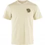 Fjällräven Men's Walk With Nature T-Shirt Chalk White