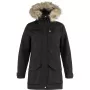 Fjällräven Nuuk Parka Jope Naistele - Must - L