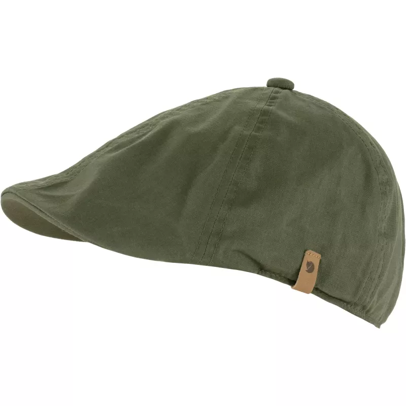 Fjällräven Övik Flat Cap Laurel Green S/M