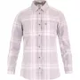 Fjällräven Övik Lite Flannel Shirt Women's Lavender Mist-Eggshell