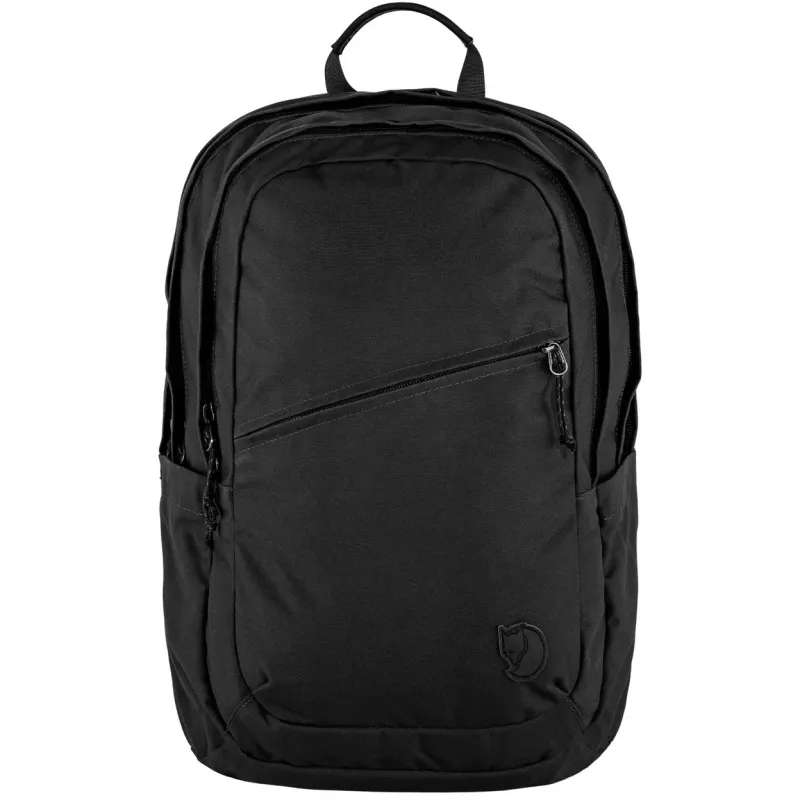 Fjällräven Räven 28 seljakott Must-Must