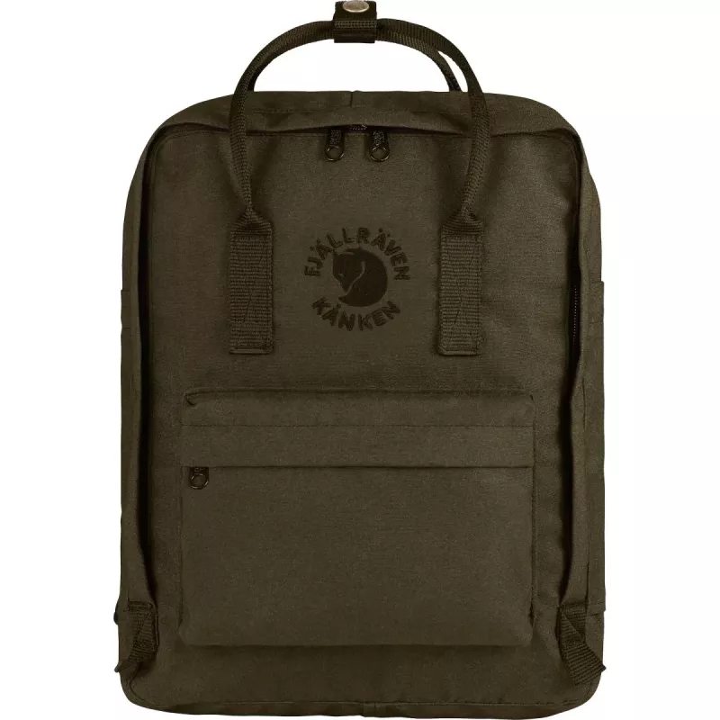 Fjällräven Re-Kånken seljakott tumeoliiv 16L