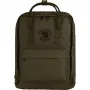 Fjällräven Re-Kånken seljakott tumeoliiv 16L