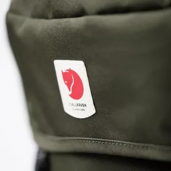 Fjällräven Skule Top 26 seljakott Green Oxford taaskasutatud polüester