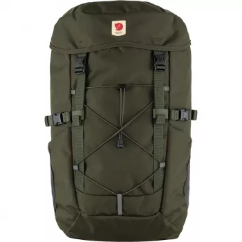 Fjällräven Skule Top 26 seljakott Green Oxford taaskasutatud polüester
