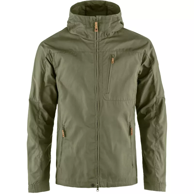 Fjällräven Sten Men's Wind Jacket Deep Forest XXL