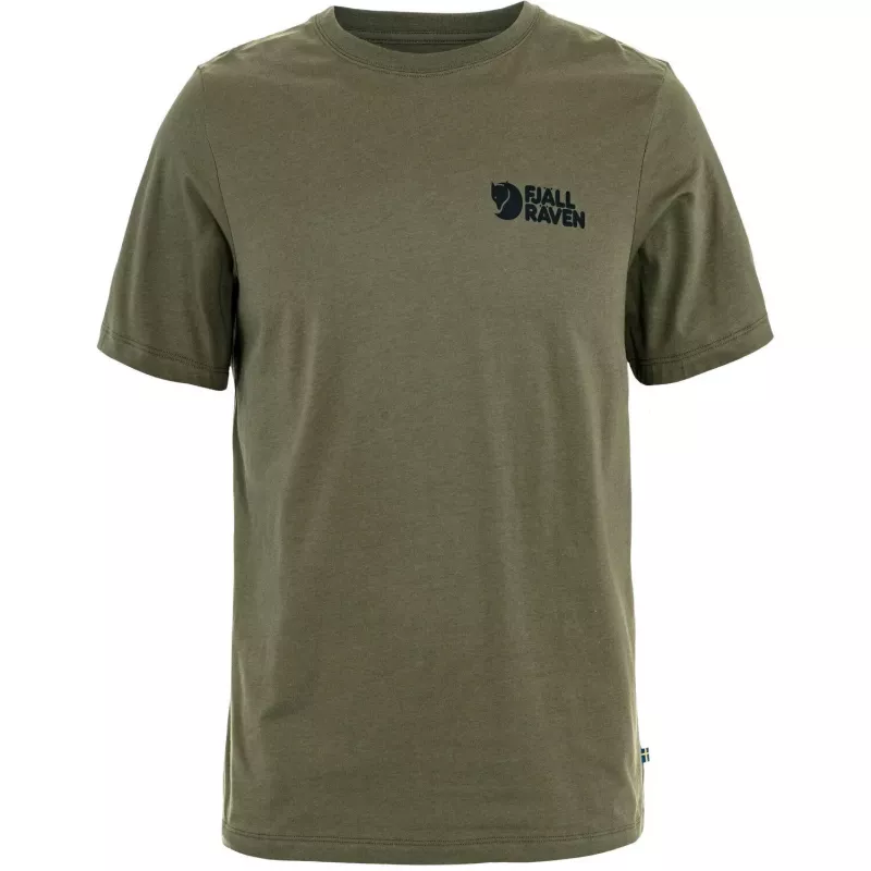 Fjällräven Swedish Forest T-Shirt Men's Laurel Green M