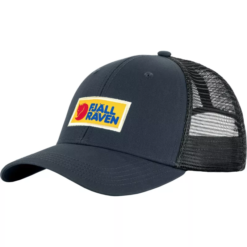 Fjällräven Vardag Långtradarkeps Trucker Cap Dark Navy