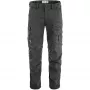 Fjällräven Vidda Pro Lite Zip-Off Convertible Trousers Men's Dark Grey