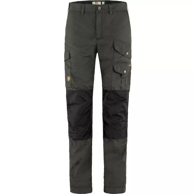 Fjällräven Vidda Pro naiste püksid Dark Grey-Black