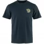 Fjällräven Walk With Nature T-shirt Men Dark Navy