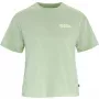 Fjällräven Women's Archive Logo T-Shirt Soft Jade Size L