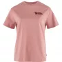 Fjällräven Women's Heavy Classic T-Shirt Dusty Rose Size S