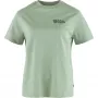 Fjällräven Women's Heavy Classic T-Shirt Misty Green Size S