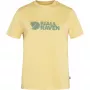 Fjällräven Women's Logo Tee S Maize Yellow