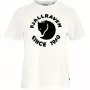 Fjällräven Women's Relaxed Fit T-Shirt Eggshell XS