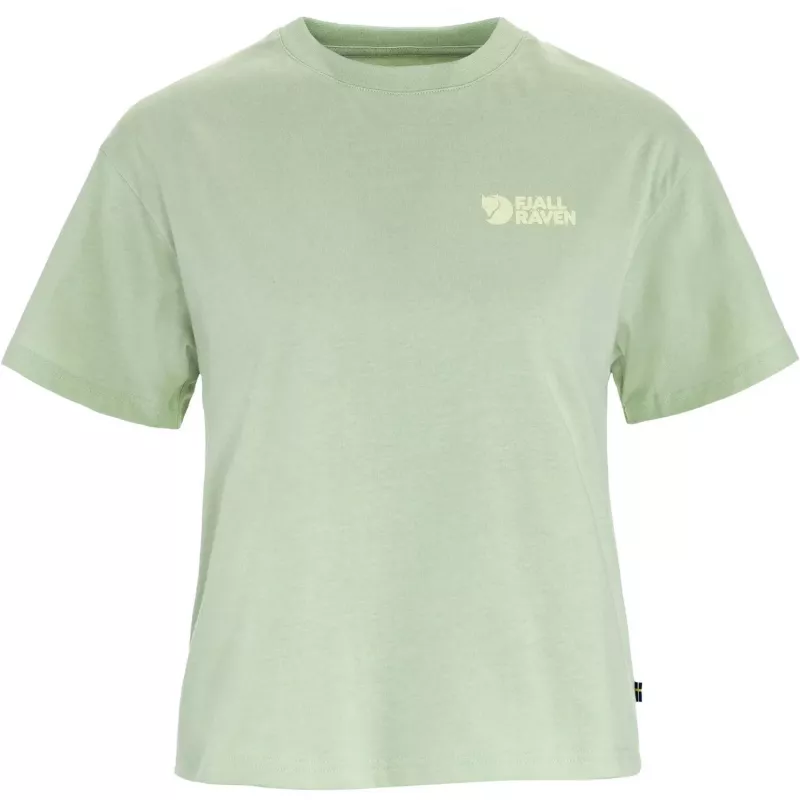Fjällräven naiste T-särk Forest Walk Soft Jade