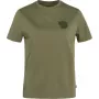Fjällräven Naiste T-särk Fox Boxy Logo Tee Roheline Suurus S