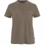 Fjällräven Women's T-Shirt Hemp Blend Suede Brown