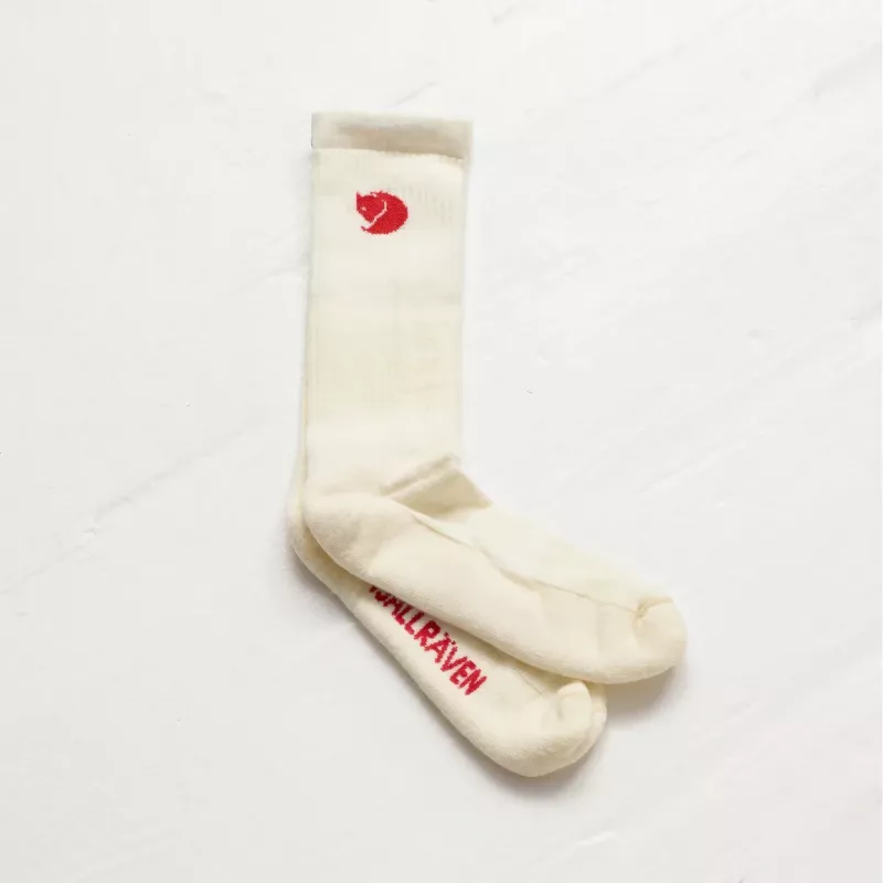Fjällräven Wool Sock Eggshell