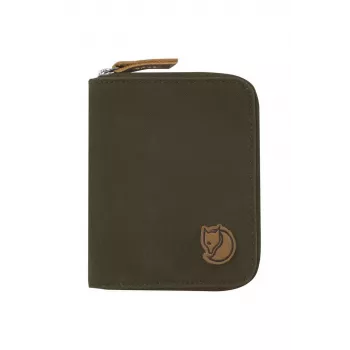 Fjällräven tõmblukuga rahakott - G-1000 HeavyDuty Eco S, must