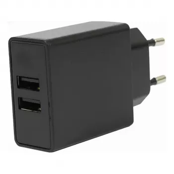 FLEPO NT-USB-103 USB-laadija 2-porti 100-240V AC to 5V DC 3A 15W Valge
