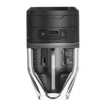 Flextail Max Pump 3 kaasaskantav õhupump (must) – 300 L/min, 500 luumenit LED, IPX4, USB-C