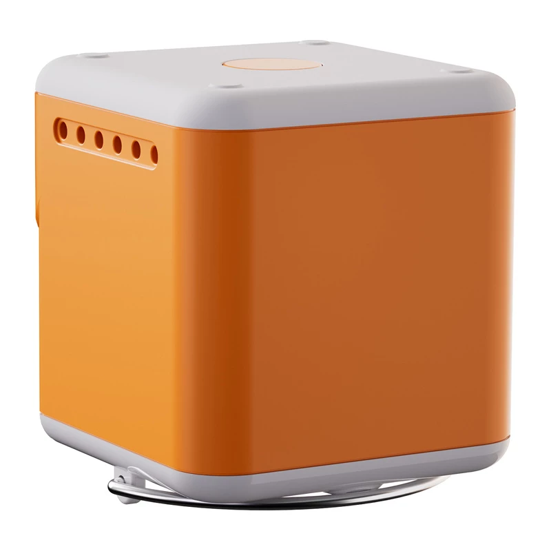Flextail Nano Pump 5C2 kaasaskantav õhupump (oranž) – USB-C laetav, 180L/min, IPX4