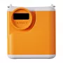 Flextail Nano Pump 5C2 kaasaskantav õhupump (oranž) – USB-C laetav, 180L/min, IPX4