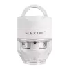 FLEXTAIL Tiny Pump 3X Electric Pump (White) - 180 L/min, USB-C Rechargeable, IP44, Built-in LED