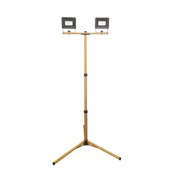 FLOODLIGHT E023E LED 2x20W 4000K IP65 must