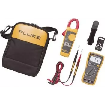 Fluke 117-COMBO True-RMS digitaalne multimeeter komplekt SureGrip tarvikutega, CAT III 600V 4296034