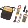 Fluke 117-COMBO True-RMS digitaalne multimeeter komplekt SureGrip tarvikutega, CAT III 600V 4296034