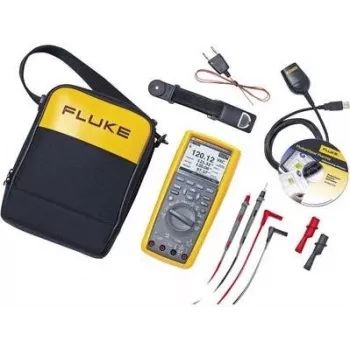 Fluke 289/FVF True-RMS tööstuslik andmesalvestusmultimeeter koos FlukeView Formsiga 3947812