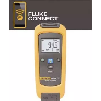 Fluke a3002 FC juhtmevaba AC/DC vooluklambrimõõtur, 400 A, CAT III 1000V/CAT IV 600V, must/oranž 4459442