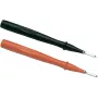 Fluke TP1-1 peenikeste otsikutega testandurite komplekt, CAT II 1000 V, 10 A, roostevabast terasest otsad, must/punane (3971265)