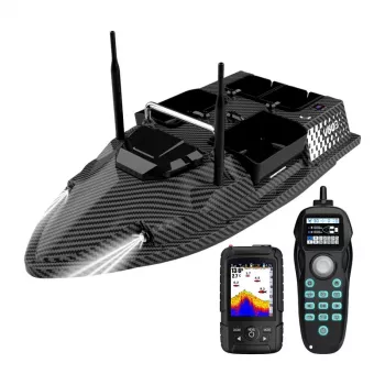 FLYTEC V803-Pro 12000mAh nutikas söödapaat GPS automaatse tagasipöördumisega, 500m kaugjuhtimispult
