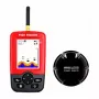 FLYTEC XJ-01 Fishfinder - Kaasaskantav traadita sonar 125 kHz, 90° kiirgusnurk, 36 m sügavus, FSTN LCD-ekraan