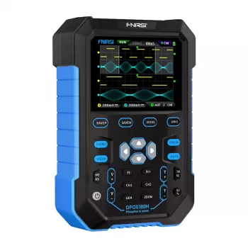 FNIRSI DPOX180H 2-in-1 kaasaskantav digitaalfosforostsilloskoop
