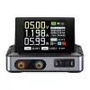 FNIRSI DPS150 PD reguleeritav alalisvoolu toiteallikas 150W 0-28V 0-5A USB-C PD & DC sisend TFT-ekraan