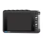 FNIRSI DS215H Ostsilloskoop – 100 MHz, 500 MS/s, 1 kanal, sisseehitatud signaaligeneraator, 2.8 inch TFT LCD, USB Type-C, laetav aku, must