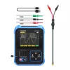 FNIRSI DSO-TC3 Käeshoitav digitaalostsilloskoop, transistori tester, signaaligeneraator 3-in-1