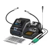 FNIRSI DWS-200F 200W Jootejaam 2.4 inch IPS-ekraaniga, PID-juhtimine, C245/C210 otsikud