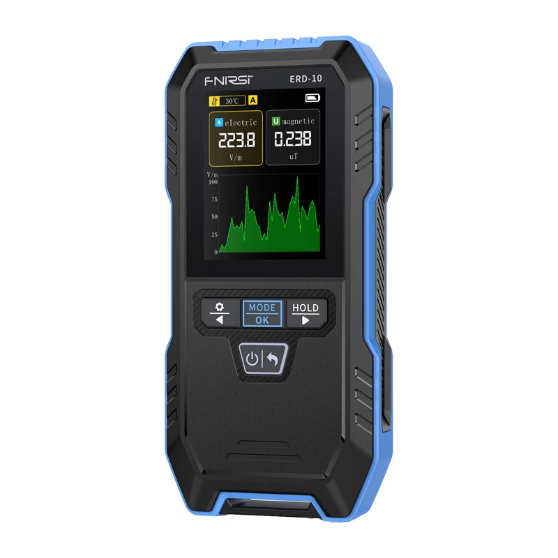FNIRSI ERD-10 Elektromagnetilise Kiirguse Detektor