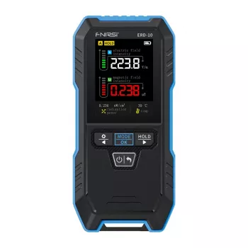 FNIRSI ERD-10 Elektromagnetilise Kiirguse Detektor