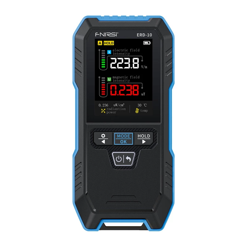 FNIRSI ERD-10 Elektromagnetilise Kiirguse Detektor