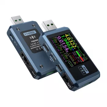 FNIRSI FNB48 BT USB-pordi tester Bluetoothiga