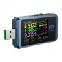 FNIRSI FNB48 BT USB-pordi tester Bluetoothiga