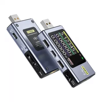 FNIRSI FNB58 BT USB-pordi tester Bluetoothiga